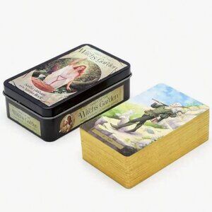 Tarot of the Witch's Garden Collectible Tin 78 Card Deck NWT